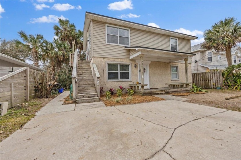 Sensationally Located Duplex With Long-term Tenants! Ideally - Beach Townhome/Townhouse for sale in St. Augustine Beach, Florida on Beachhouse.com