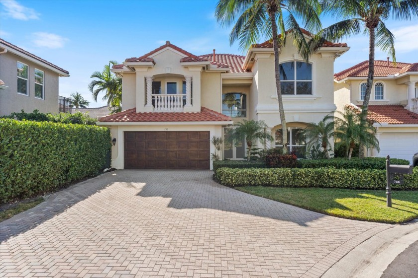 Nestled in the esteemed gated community of Prosperity Harbor - Beach Home for sale in North Palm Beach, Florida on Beachhouse.com