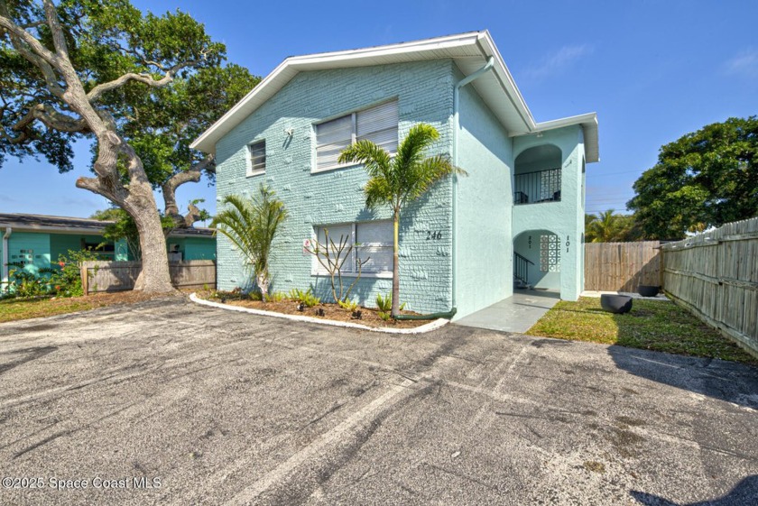 Veterans Welcome! This fully remodeled duplex offers a rare - Beach Townhome/Townhouse for sale in Cape Canaveral, Florida on Beachhouse.com