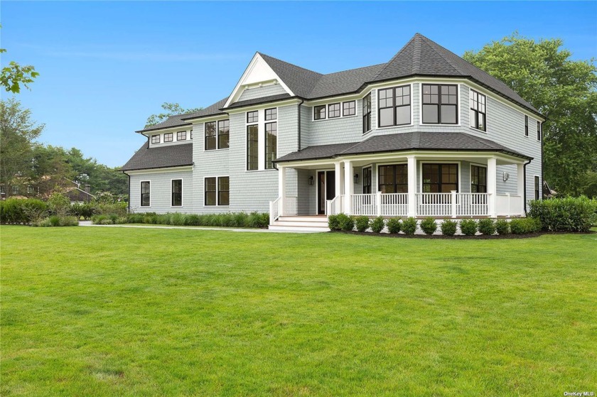 New Construction on acre+ in Bucolic Remsenburg.  Large custom - Beach Home for sale in Remsenburg, New York on Beachhouse.com