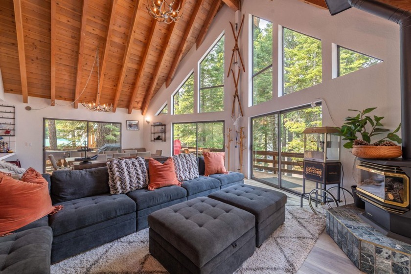 This stunning Tahoe cabin, located just two blocks from the - Beach Home for sale in Tahoma, California on Beachhouse.com