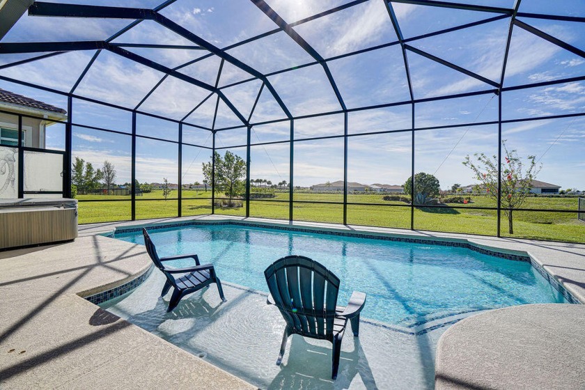 Beautiful Siena model with extended kitchen and patio. This well - Beach Home for sale in Port Saint Lucie, Florida on Beachhouse.com