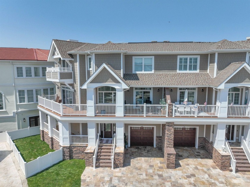 Nestled in the prestigious Paradise Way cul-de-sac, this - Beach Townhome/Townhouse for sale in North Wildwood, New Jersey on Beachhouse.com