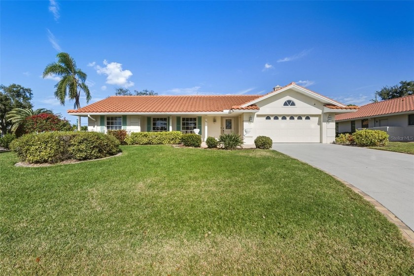 Located in the desirable Southbay Yacht & Racquet Club, this - Beach Home for sale in Osprey, Florida on Beachhouse.com
