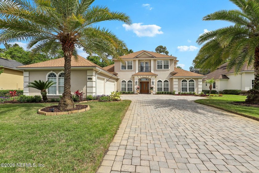Beautifully updated in gated River Hills Reserve, this home has - Beach Home for sale in Fleming Island, Florida on Beachhouse.com