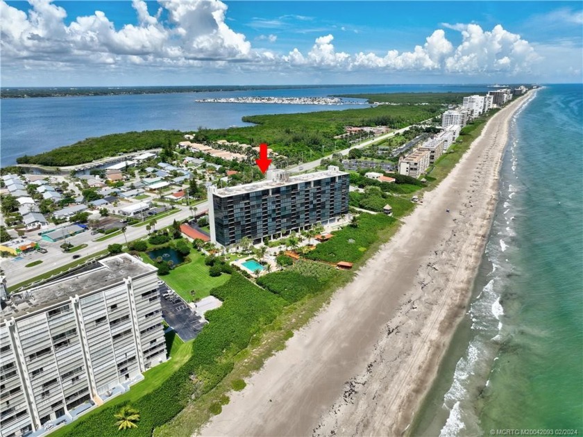 Amazing 6th floor luxury condo, with mesmerizing ocean views, in - Beach Condo for sale in Jensen Beach, Florida on Beachhouse.com