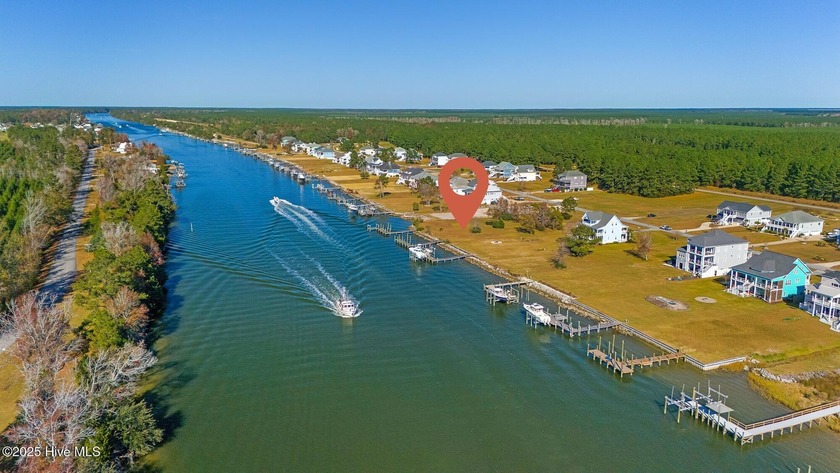 229 Gatsey Lane provides a rare opportunity to build your dream - Beach Lot for sale in Beaufort, North Carolina on Beachhouse.com