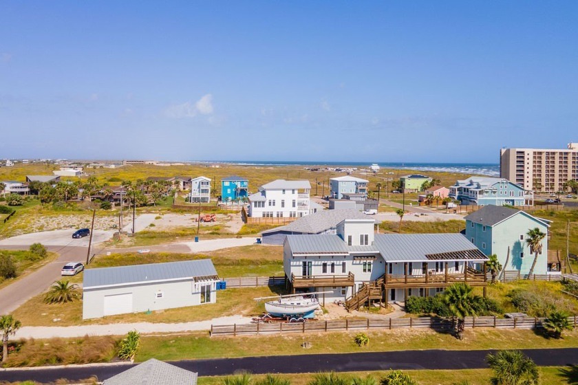 Welcome to your view of the Gulf from this custom built beach - Beach Home for sale in Port Aransas, Texas on Beachhouse.com