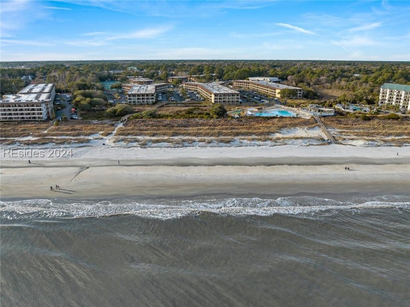 Enjoy ocean views and breezes from your deck and only steps to - Beach Home for sale in Hilton Head Island, South Carolina on Beachhouse.com