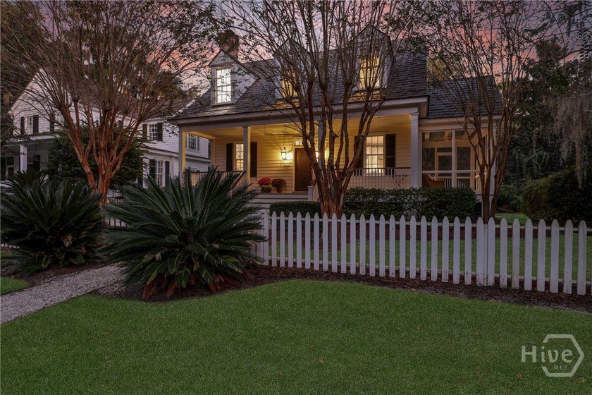 A captivating Lowcountry cottage in The Ford Field & River Club - Beach Home for sale in Richmond Hill, Georgia on Beachhouse.com