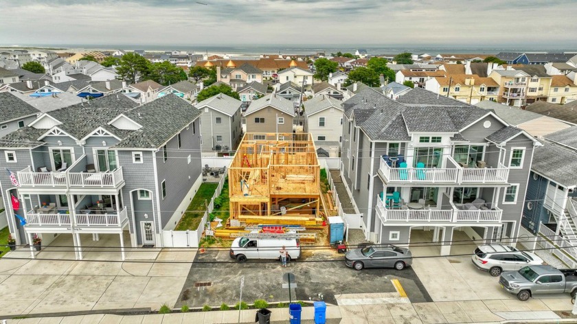Welcome to this exceptional new construction, architecturally - Beach Home for sale in North Wildwood, New Jersey on Beachhouse.com