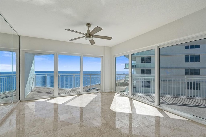 Experience breathtaking ocean views from two spacious balconies - Beach Condo for sale in Pompano Beach, Florida on Beachhouse.com