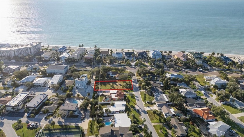 Exceptional 90x149 buildable lot directly across from the beach! - Beach Lot for sale in Belleair Beach, Florida on Beachhouse.com