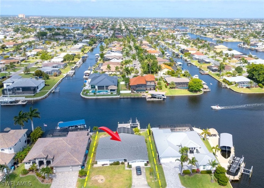 ALL ASSESSMENTS IN AND PAID IN FULL! DIRECT SAIL BOAT ACCESS! - Beach Home for sale in Cape Coral, Florida on Beachhouse.com