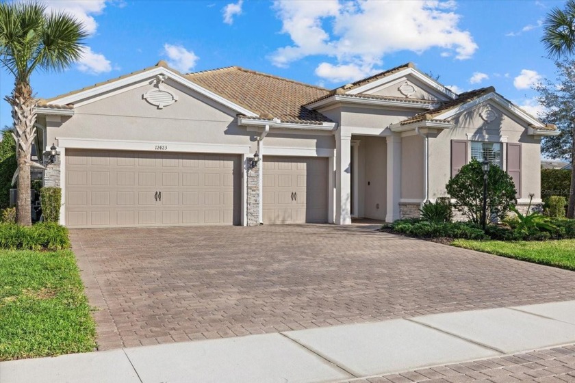 Huge Price Reduction on this Stunning Creekview Model in Mallory - Beach Home for sale in Lakewood Ranch, Florida on Beachhouse.com