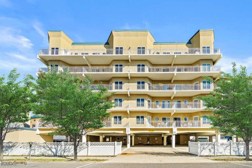 Enjoy ocean views from your 3 bedroom, 2 bath condo! An elevator - Beach Condo for sale in Wildwood Crest, New Jersey on Beachhouse.com