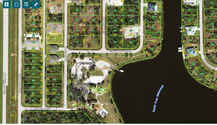 Investors, vacationers, or retirement-home seekers. Don't miss - Beach Lot for sale in Port Charlotte, Florida on Beachhouse.com