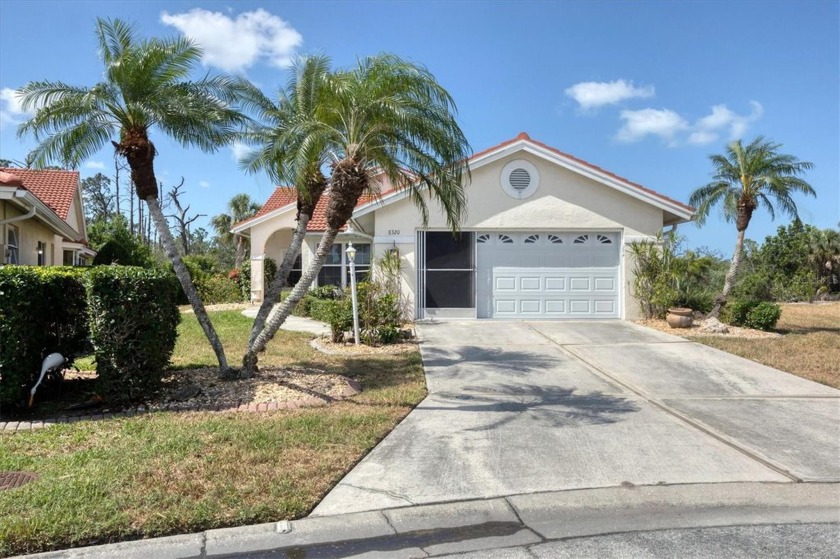 Nestled at the end of a peaceful cul-de-sac in OYSTER CREEK (one - Beach Home for sale in Englewood, Florida on Beachhouse.com