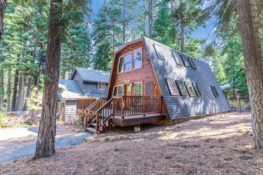 Experience the charm of this elegant mountain retreat - Beach Home for sale in Tahoe City, California on Beachhouse.com