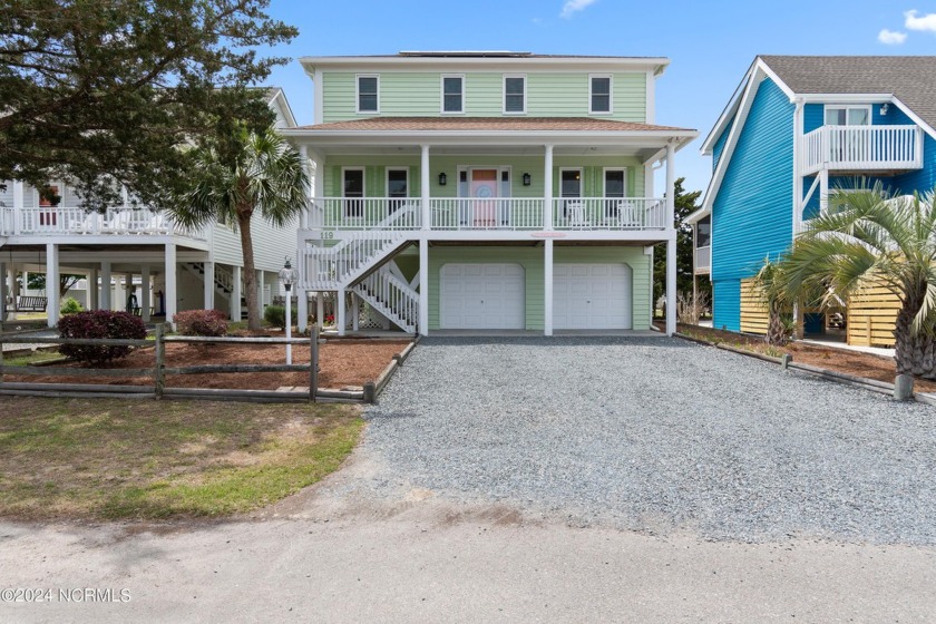 Experience coastal luxury at this meticulously upgraded, fully - Beach Home for sale in Holden Beach, North Carolina on Beachhouse.com