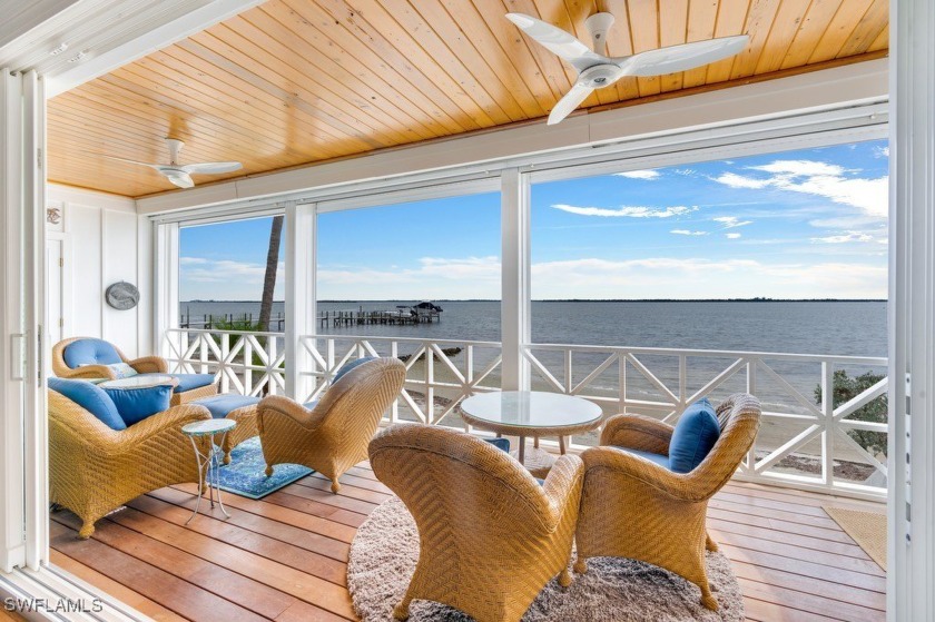 The aptly-named *Beach House* is a prime example of the - Beach Home for sale in Useppa Island, Florida on Beachhouse.com