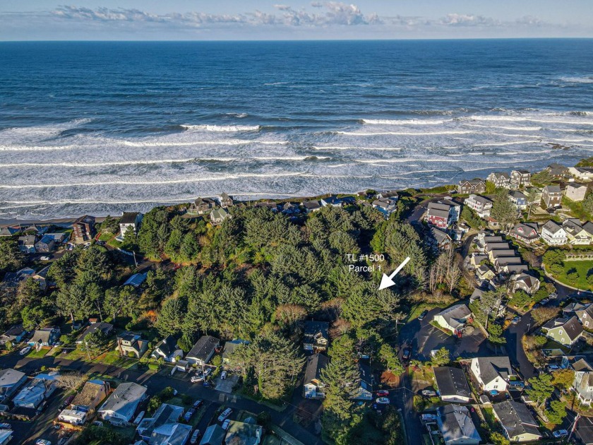 Parcel 1 is a .20-acre lot located in the desirable Nelscott - Beach Lot for sale in Lincoln City, Oregon on Beachhouse.com