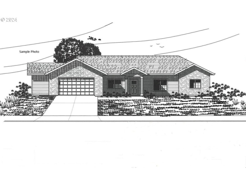 Beautiful new home with construction beginning soon. Custom 3 - Beach Home for sale in Florence, Oregon on Beachhouse.com