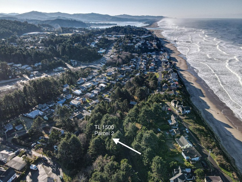 Parcel 2 is a .22-acre lot located in the desirable Nelscott - Beach Lot for sale in Lincoln City, Oregon on Beachhouse.com