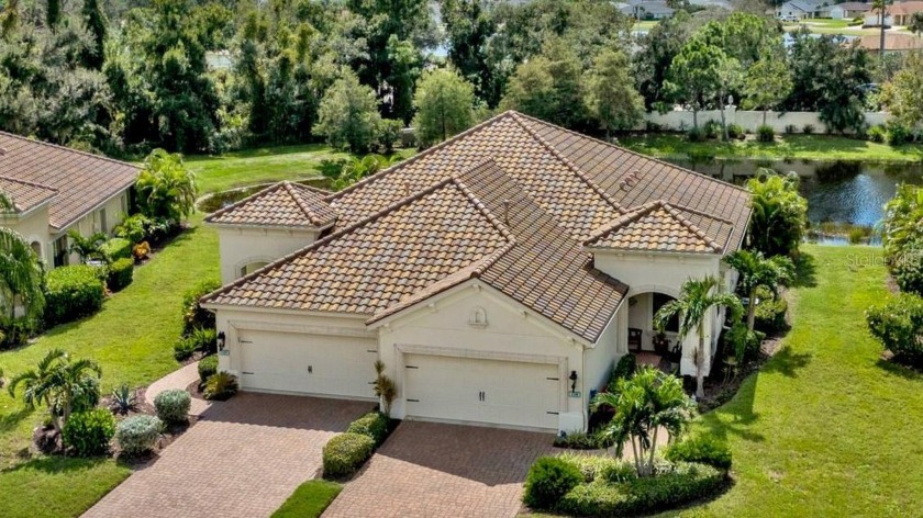 This impeccably maintained ORIGINAL OWNER waterfront villa in - Beach Home for sale in Englewood, Florida on Beachhouse.com