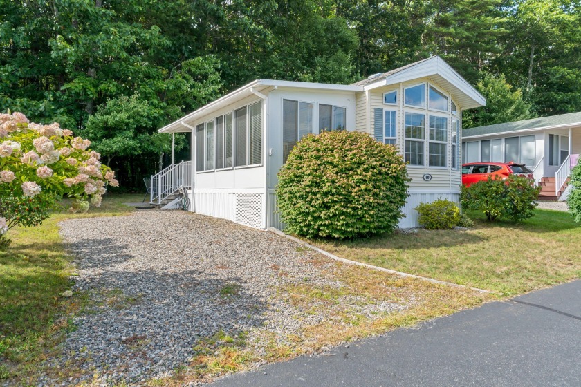 Location, Location in the popular Merriland River Resort. This - Beach Home for sale in Wells, Maine on Beachhouse.com