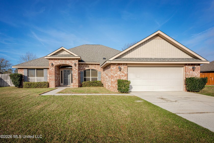 Beautiful 4-bedroom, 3-bath all-brick home offering 2,265 sq. ft - Beach Home for sale in Ocean Springs, Mississippi on Beachhouse.com