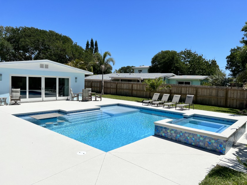 Private LUXURY Beach Home with Pool! WOW! ONLY 4 Min Walk to the - Beach Vacation Rentals in Cocoa Beach, Florida on Beachhouse.com