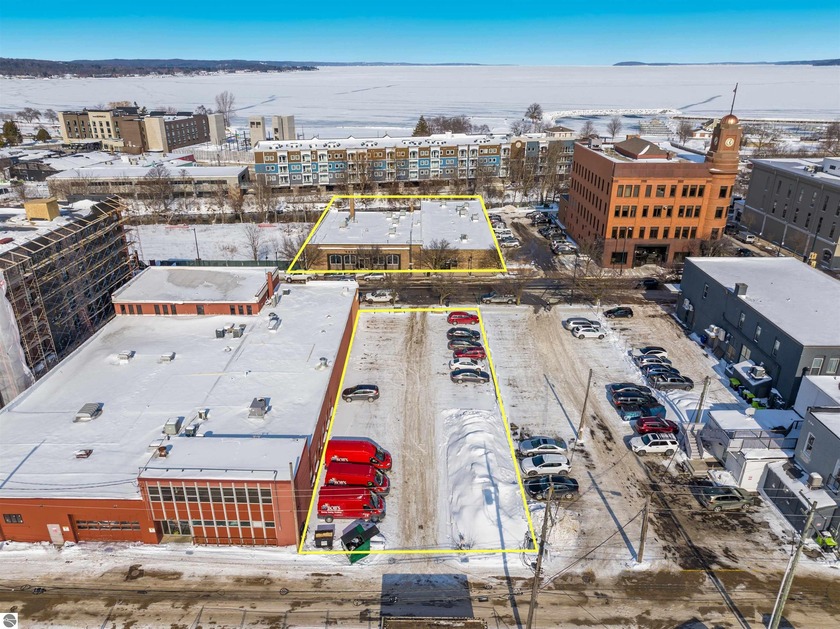 Prime Downtown Traverse City Commercial Opportunity - Building + - Beach Commercial for sale in Traverse City, Michigan on Beachhouse.com