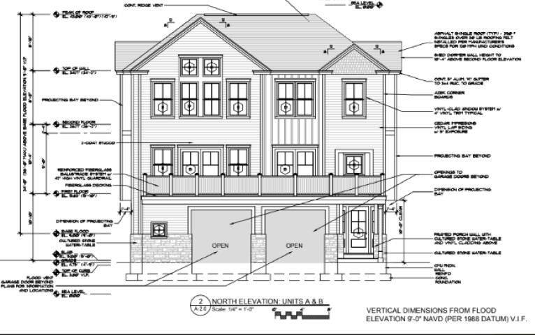Coming Spring of 2025!  This beautiful New Construction Townhome - Beach Townhome/Townhouse for sale in North Wildwood, New Jersey on Beachhouse.com
