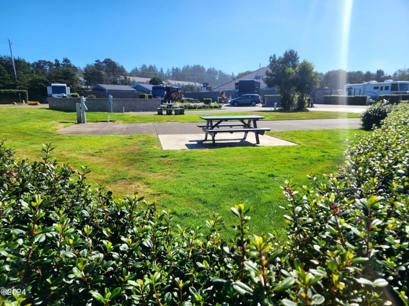 Enjoy wide open space on this large corner lot, conveniently - Beach Lot for sale in Newport, Oregon on Beachhouse.com