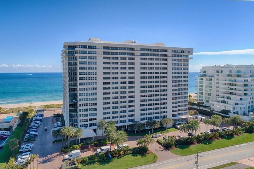 Experience true beachfront luxury in this spacious 3-bedroom, 2 - Beach Condo for sale in Boca Raton, Florida on Beachhouse.com
