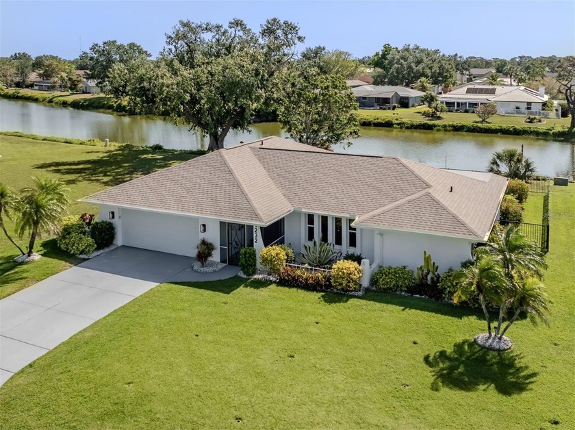 Exceptional Pool Home with Designer Upgrades and Water Views - Beach Home for sale in Venice, Florida on Beachhouse.com