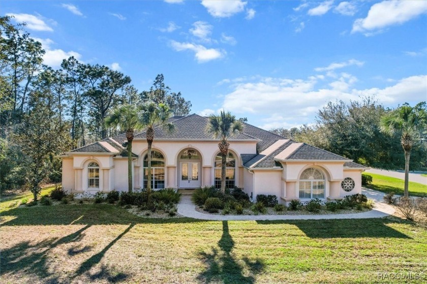 This stunning custom corner-lot home is packed with upgrades! - Beach Home for sale in Homosassa, Florida on Beachhouse.com
