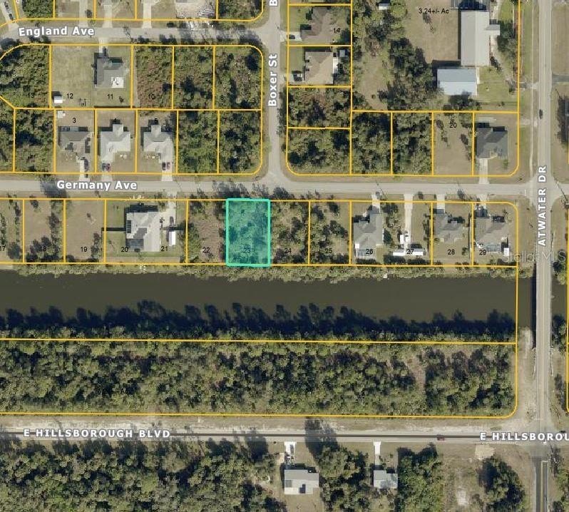 Vacant Waterfront Lot on Cocoplum Canal - Prime Location!

 - Beach Lot for sale in North Port, Florida on Beachhouse.com