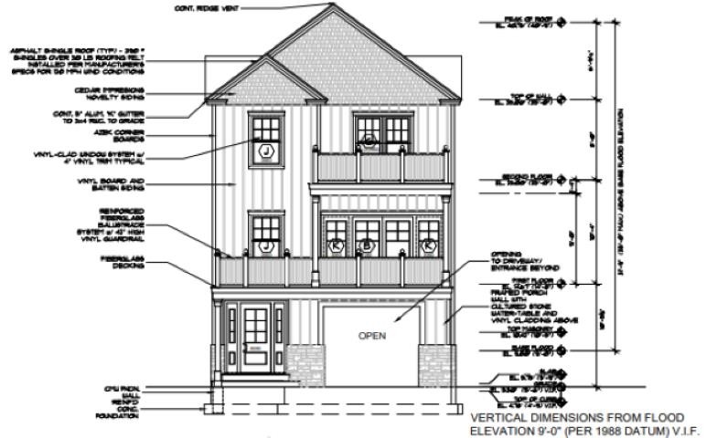 Coming Spring of 2025!  This beautiful New Construction Single - Beach Home for sale in North Wildwood, New Jersey on Beachhouse.com
