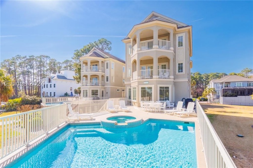 Introducing 3 Urchin Manor: a luxury home nestled in Hilton Head - Beach Home for sale in Hilton Head Island, South Carolina on Beachhouse.com