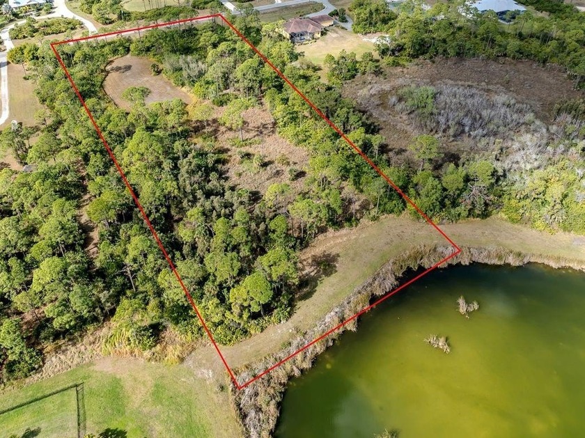 EXCEPTIONAL opportunity with this 4.03-acre vacant land parcel - Beach Acreage for sale in Venice, Florida on Beachhouse.com