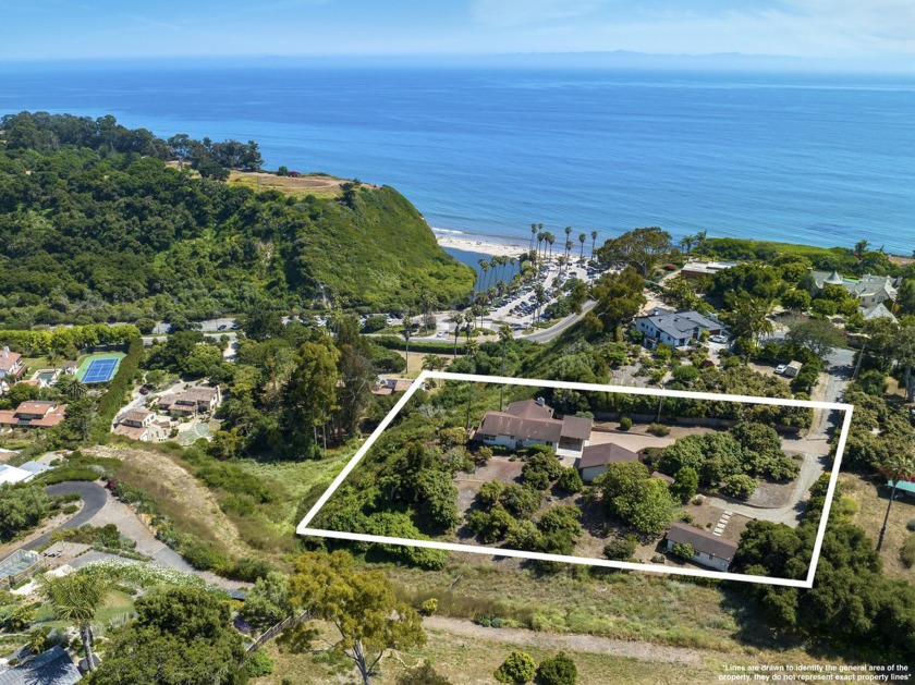 Located between the Mesa and Hope Ranch this one-of-a-kind ocean - Beach Home for sale in Santa Barbara, California on Beachhouse.com