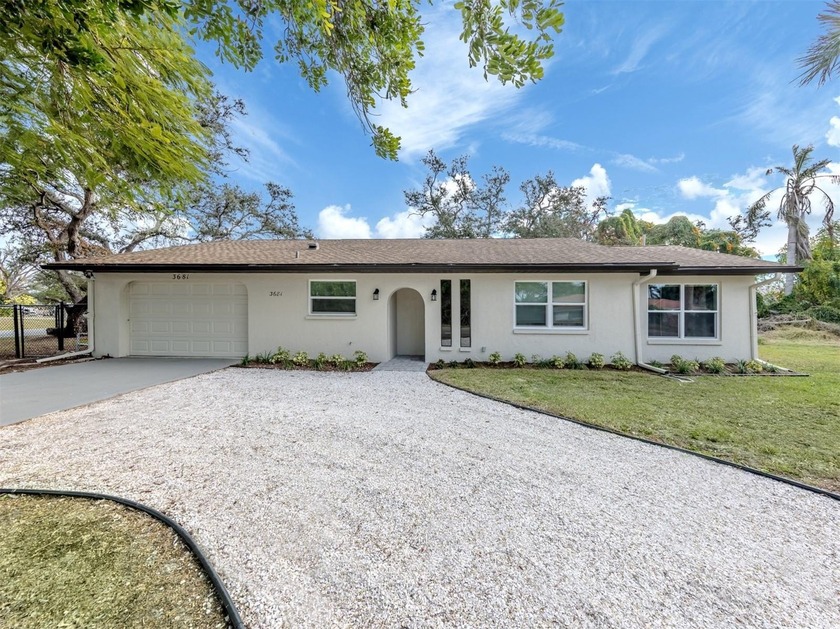 This updated 3-bedroom, 2-bath home is ideally located across - Beach Home for sale in Venice, Florida on Beachhouse.com