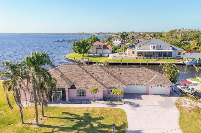 WATERFRONT PARADISE WITH PRIVATE BOAT RAMP!

Welcome to your - Beach Home for sale in Port Charlotte, Florida on Beachhouse.com