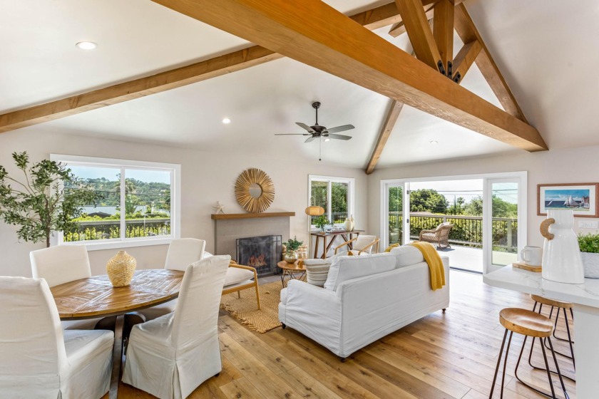 This beautifully remodeled single-level home offers breathtaking - Beach Home for sale in Santa Barbara, California on Beachhouse.com
