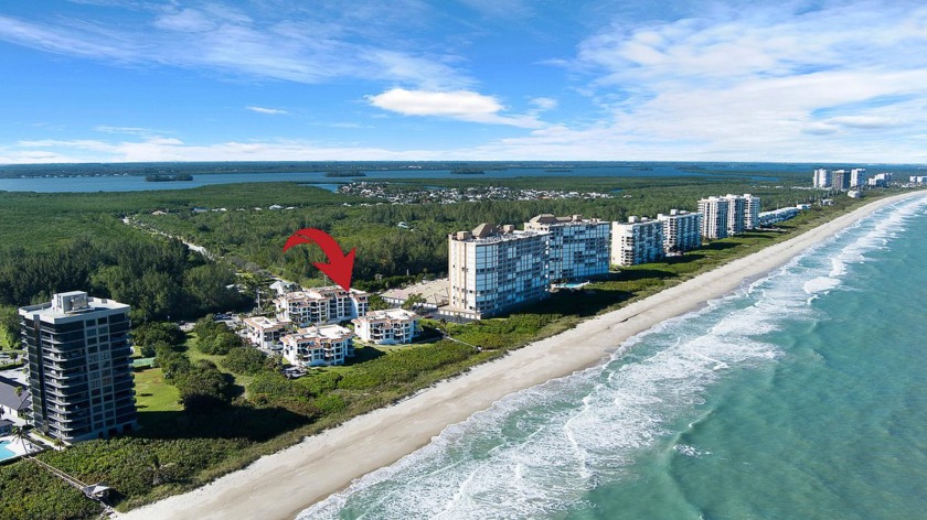 Experience coastal living with this first-floor, oceanfront - Beach Condo for sale in Hutchinson Island, Florida on Beachhouse.com