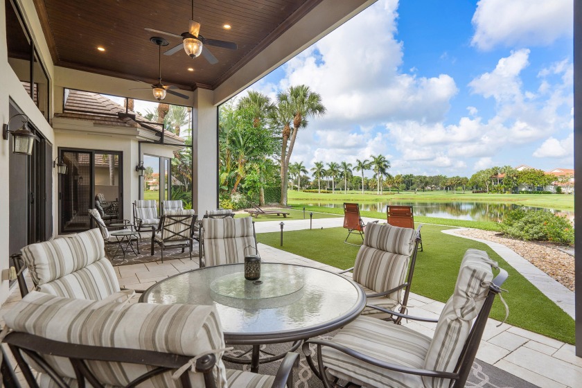 Situated in the exclusive Vintage Place of Broken Sound, this - Beach Home for sale in Boca Raton, Florida on Beachhouse.com
