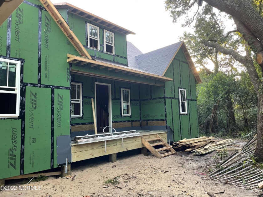 New construction located on North Bald Head Wynd across from the - Beach Home for sale in Bald Head Island, North Carolina on Beachhouse.com
