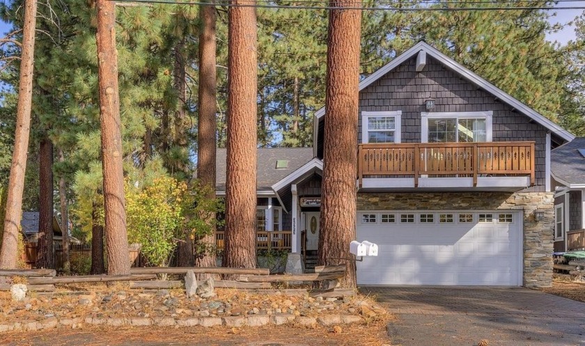 This inviting South Lake Tahoe home offers the perfect blend of - Beach Home for sale in South Lake Tahoe, California on Beachhouse.com